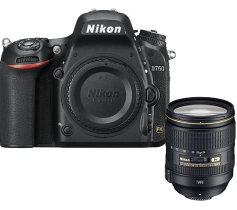 Buy Nikon D750 Dslr Camera With 24 120 Mm F4 Lens Black Free