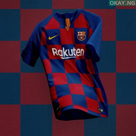 Barcelona New Home Kit For 2019 2020 Season Leaked See Photo • Okayng