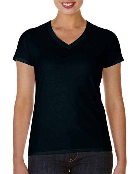 Gildan Softstyle Ladies V Neck T Shirt 63v00 Camisa Trend