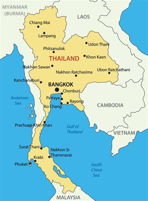 Thailand Facts For Kids Thailand For Kids Geography Food