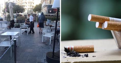 Ban On Smoking In Maltese Restaurants Lifted