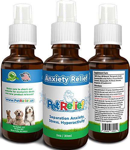 Top 15 Best Dog Anxiety Medications For Calming Dogs In 2017