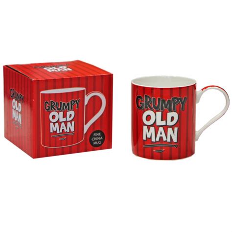 Grumpy Old Man Mug Version 1