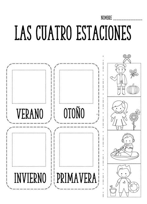 Spanish Simply Resources To Teach The Four Seasons In Spanish