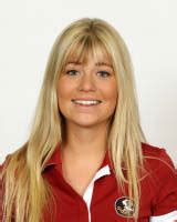 On the golf course with matilda castren: Matilda Castren
