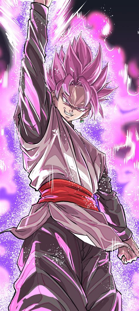 Goku Black Super Saiyan Rose 🌹 Anime Dragon Ball Super Anime Dragon