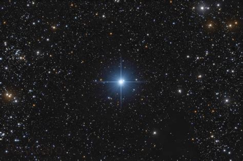 Alpha Crucis Star Of Magellan In Crux Southern Cross Ray Caro