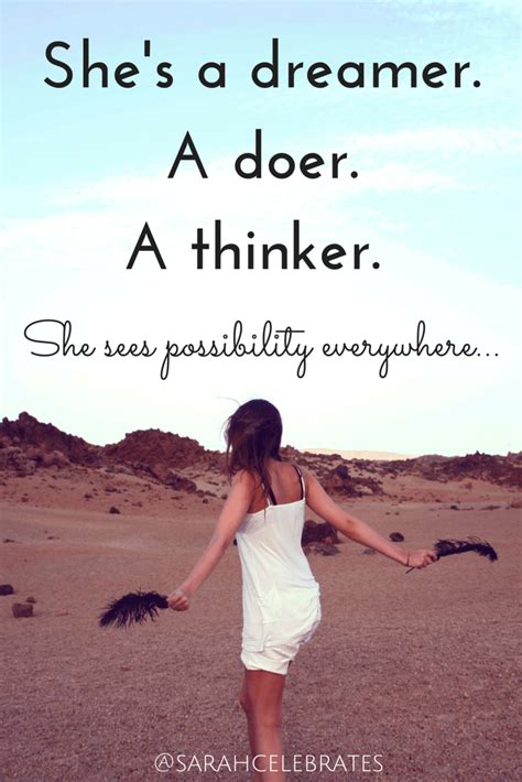See Possibility Everywhere Sarah Celebrates Possibility Quotes The