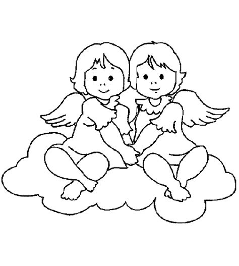 1st grade (3,704) kindergarten (5,391) Christmas angel Coloring Pages - Coloringpages1001.com
