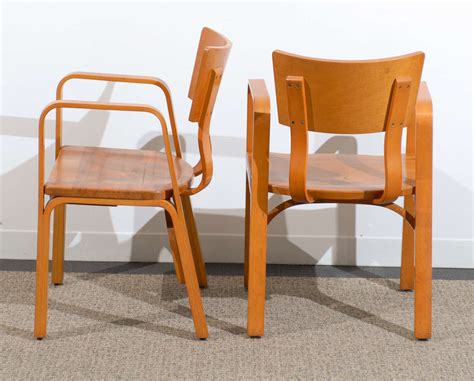Shop our bentwood office chairs selection from the world's finest dealers on 1stdibs. An Unusual Pair of Bent Plywood Arm Chairs by Thonet at ...