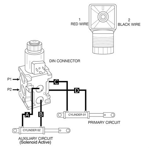 Solenoid Hydraulic Pump Motor Wiring Diagram
