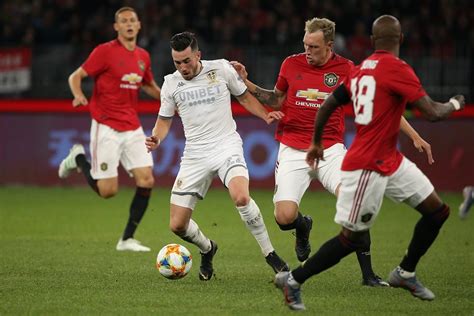 In Pics Leeds vs Manchester United  FTBL  The home of football in