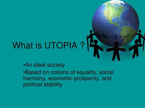 Ppt What Is Utopia Powerpoint Presentation Free Download Id6879357
