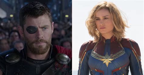 Thor Vs Captain Marvel Who Really Is The Most Powerful Hero In The Mcu