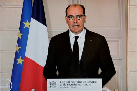 Jean castex ce jeudi soir. Coronavirus : Castex, les dessous d'une intervention qui a ...