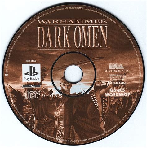 Warhammer Dark Omen 1998 Playstation Box Cover Art Mobygames