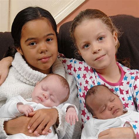 14 biracial twins who don t look like they re even related black and white twins biracial