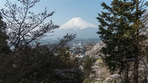 Fuji San Japan S Highest Mountain Stock Image Image Of Japan