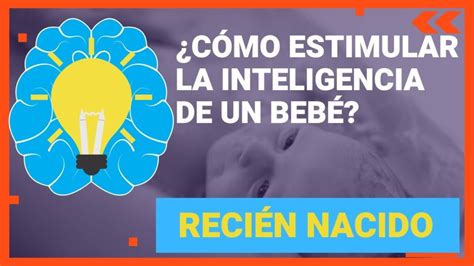 Cómo Estimular La Inteligencia De Los Bebés Peque Paraíso