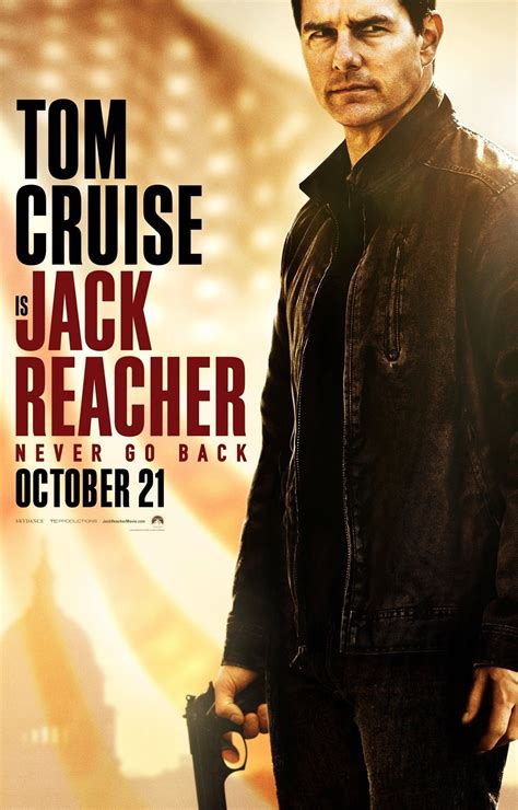 I actually really like this movie. Jack Reacher: Never Go Back Film Review~ Now Playing In ...