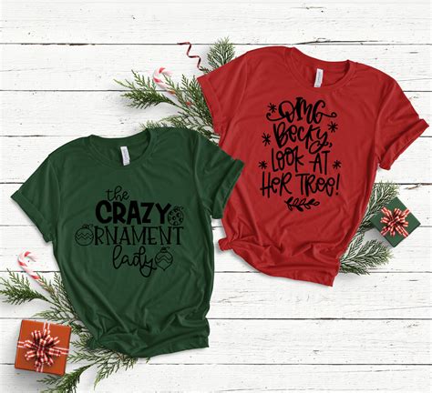 Holiday Shirts — Love Knotes Paper And Ts Matching Christmas Shirts