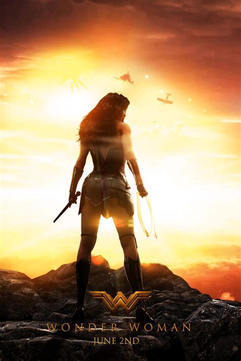 Fanmade Wonder Woman Poster Rdccinematic