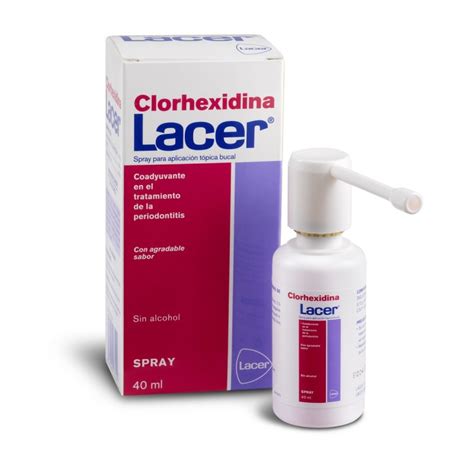 Sale Of Lacer Chlorhexidine Spray 40ml On Sale
