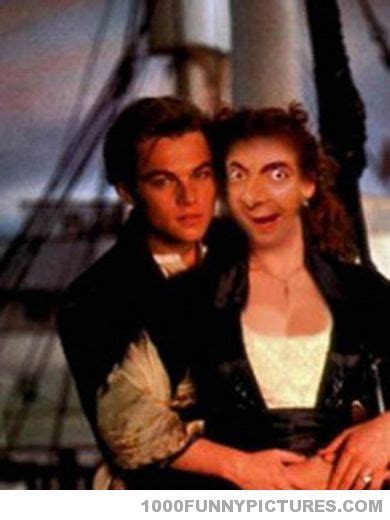 Der gesunkene luxusdampfer sollte von da an ihr leben prägen. Weird Mr. Bean Part 1 - Pic 22 | Titanic film, Leonardo ...