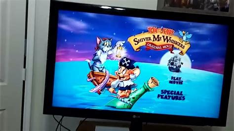 Opening To Tom And Jerry Shiver Me Whiskers 2006 Dvd Youtube