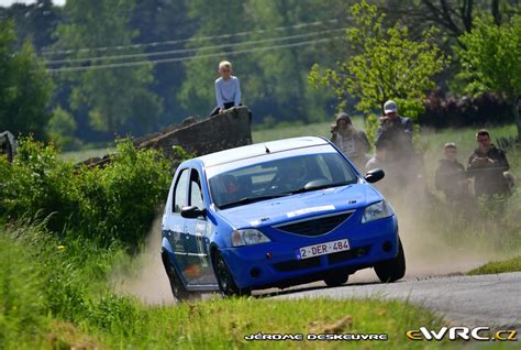 Wirtz Brandon − Jacob Alison − Dacia Logan − Rallye Sprint De Haillot 2023