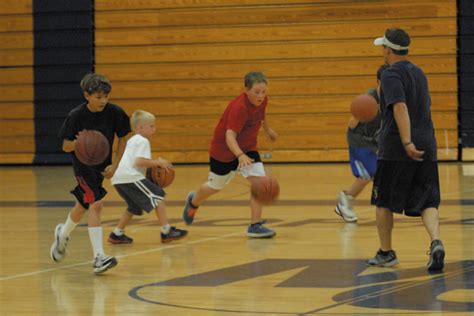 All area 4 star basketball camp. Youth basketball camp gives kids a chance to play with ...