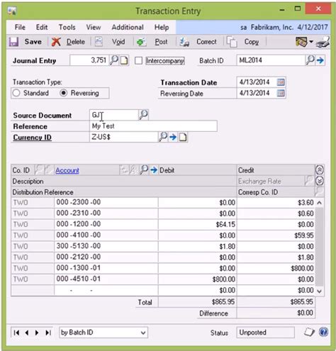 How To Copy And Paste Multiple Journal Entries From Excel To Microsoft