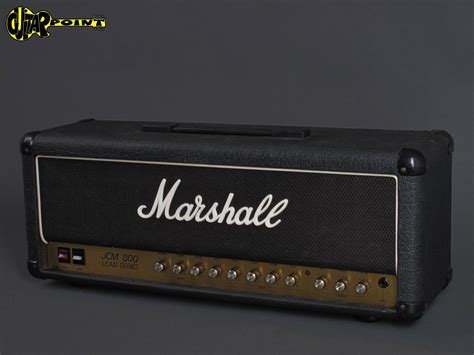 Marshall Jcm 800 2205 50 Watt 1988 Black Levant Amp For Sale