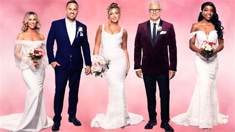 Mafs Cast Meet The New Brides And Grooms Looking To Find Love