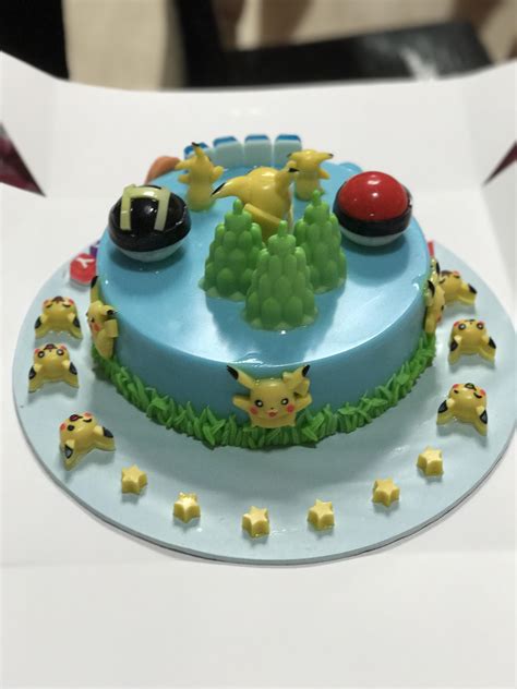 Homemade Pokemon Jelly Cake Rfood