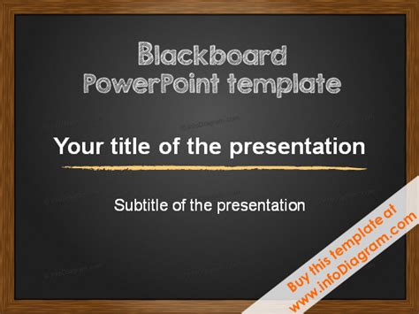minimalistic pptx template   layouts blackboard