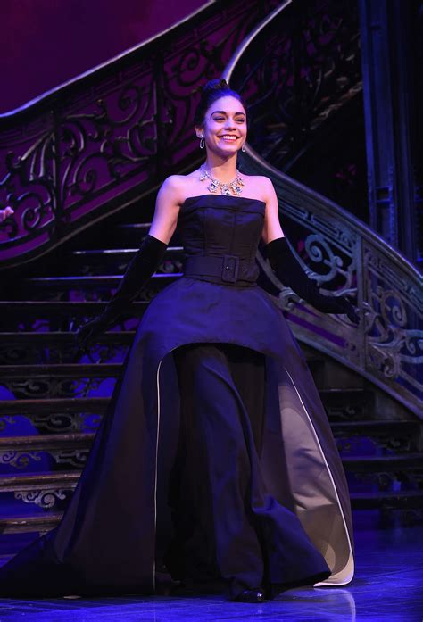 Vanessa Hudgens Gigi Broadway Opening Night In Nyc Gotceleb