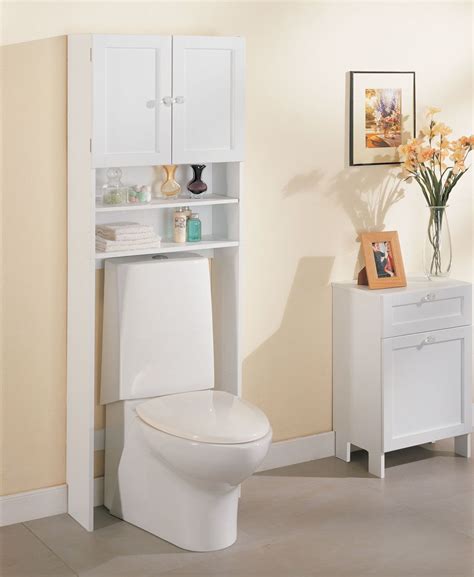 Shop small space bathroom furniture from ashley furniture homestore. Essential Home Sommerset Bath Space Saver - Home ...