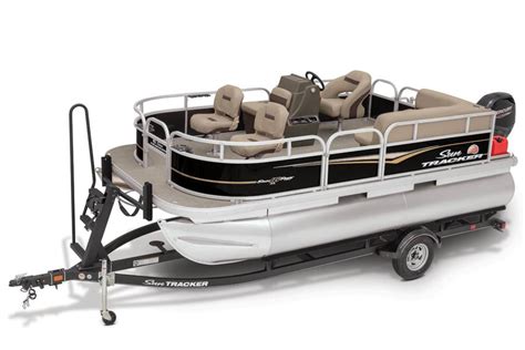 Sun Tracker Boats Fishing Pontoons 2020 Bass Buggy 16