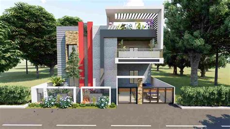What Are The 15 Best Normal House Front Elevation Designs In Tamilnadu