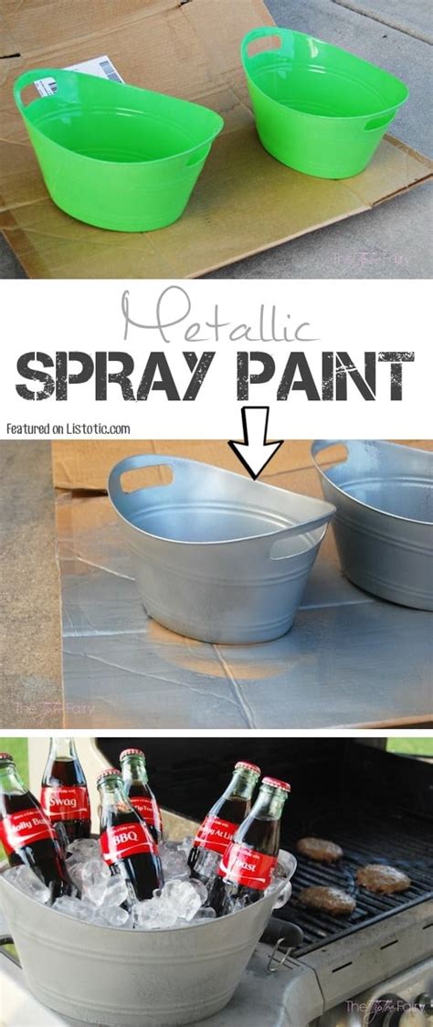 29 Cool Spray Paint Ideas That Will Save You A Ton Of Money