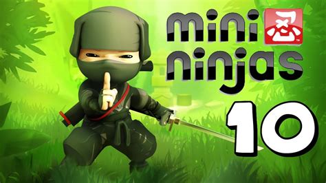 Mini Ninjas Lets Play Ep 10 Grassy Hills Ps3xbox360 Youtube