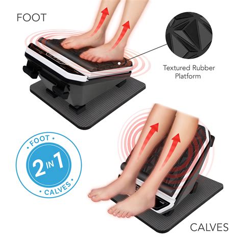 Footvibe Deluxe Vibrating Foot Massager Reduce Neuropathy And Arthritis Daiwa Felicity Online Store