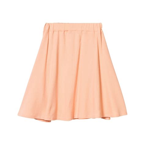 The Brand Peach Maxi Skirt Alexandalexa
