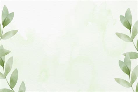 Premium Photo Green Watercolor Linktree Background 1