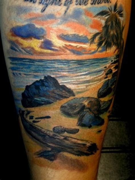 150 Tattoo Ideas For Beach Lovers Body Art Guru
