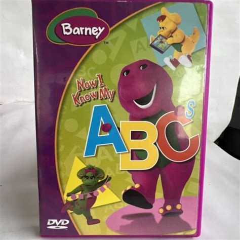 Barney Now I Know My Abcs Good 45986028419 Ebay