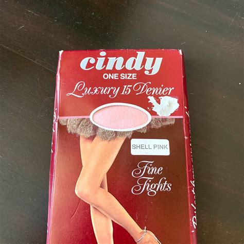 Vintage Tights Cindy Tights Still In Original Packaging Etsy