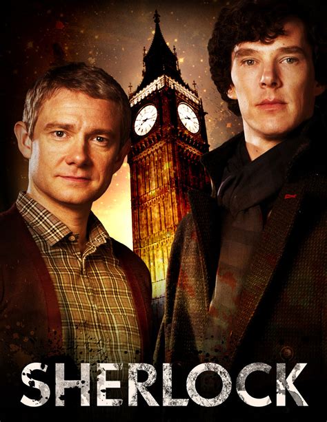 Sherlock Posters Tv Series Posters And Cast