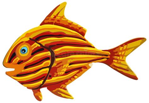 Colorful Fish Vector Stock Vector Illustration Of Draw 97579319
